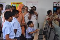 Inauguration of Computer Lab and Robotics Lab at Parjnanashram Vidyalaya Karla (2 Dec 2024)
